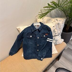 7 for all mankind Toddlers boys denim jacket 4T